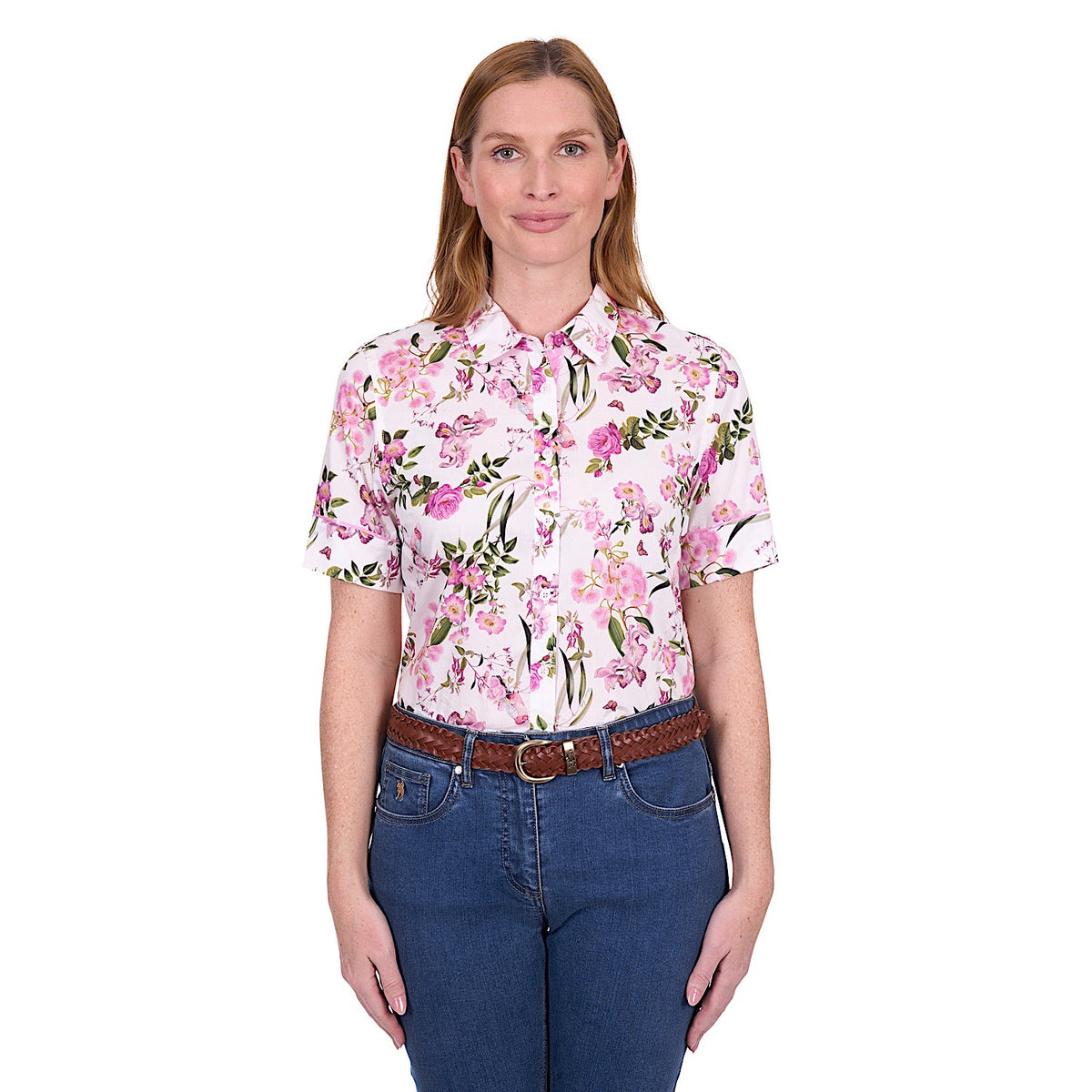 Thomas Cook Women’s Giselle Short Sleeve Shirt - Multicoloured