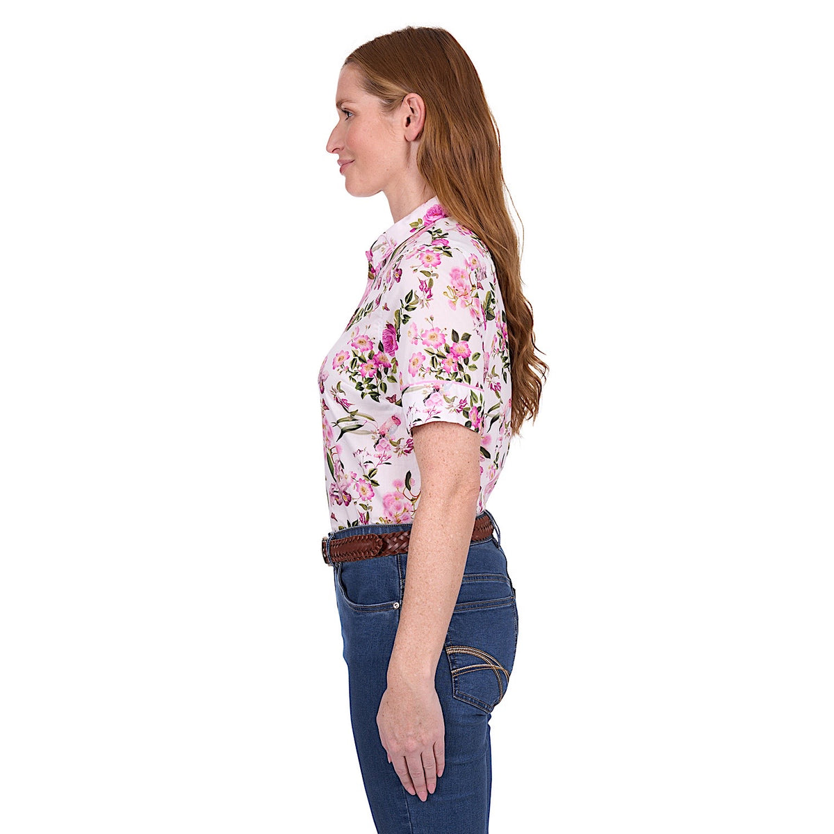 Thomas Cook Women’s Giselle Short Sleeve Shirt - Multicoloured