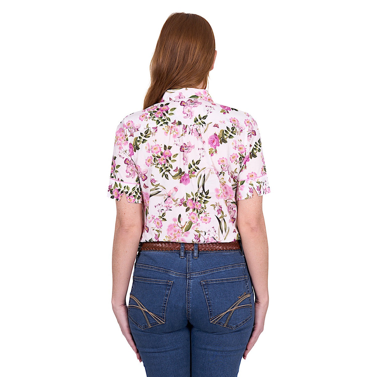 Thomas Cook Women’s Giselle Short Sleeve Shirt - Multicoloured