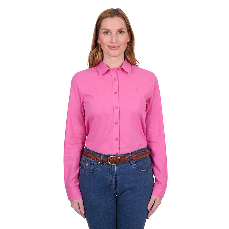 Thomas Cook Women’s Blake Shirt - Bright Pink