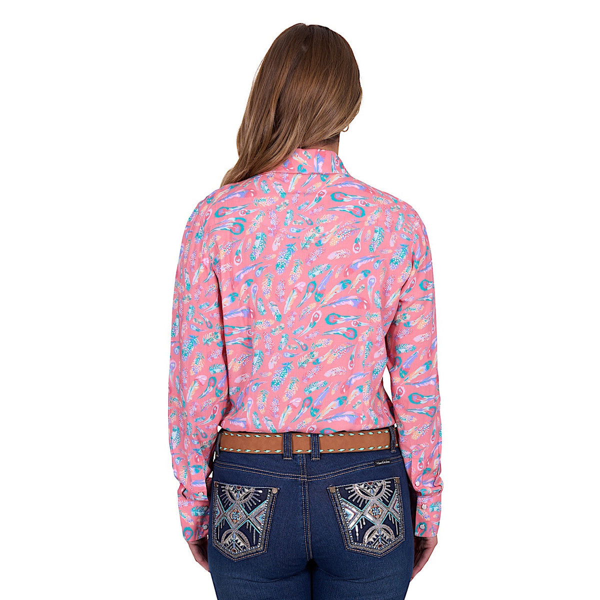Pure Western Women’s Audrey Shirt - Multi