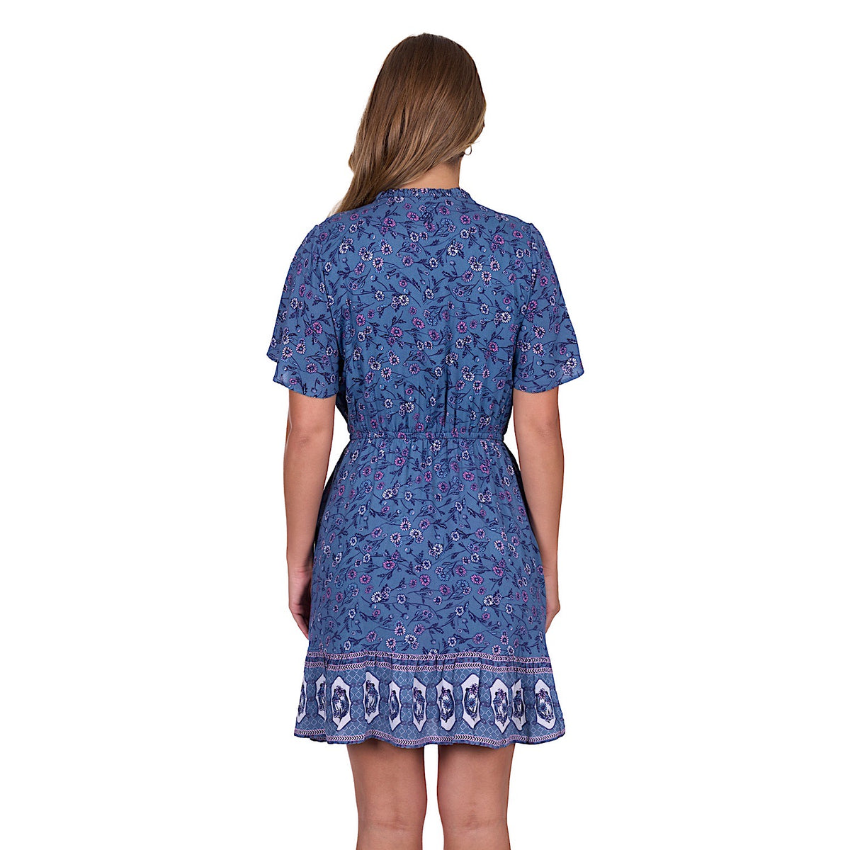 Pure Western Women’s Farrah Dress - Blue