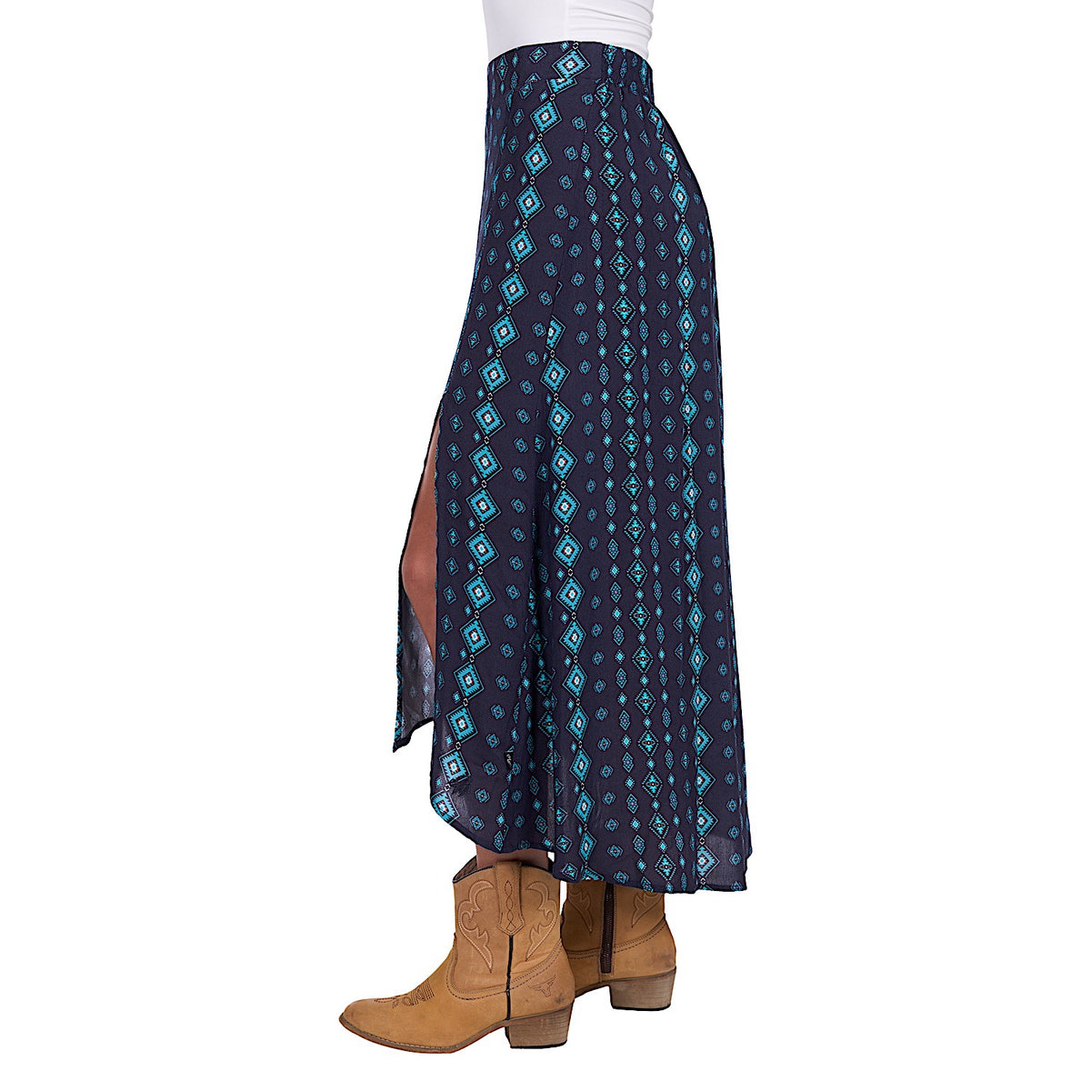 Pure Western Women’s Agatha Skirt - Navy