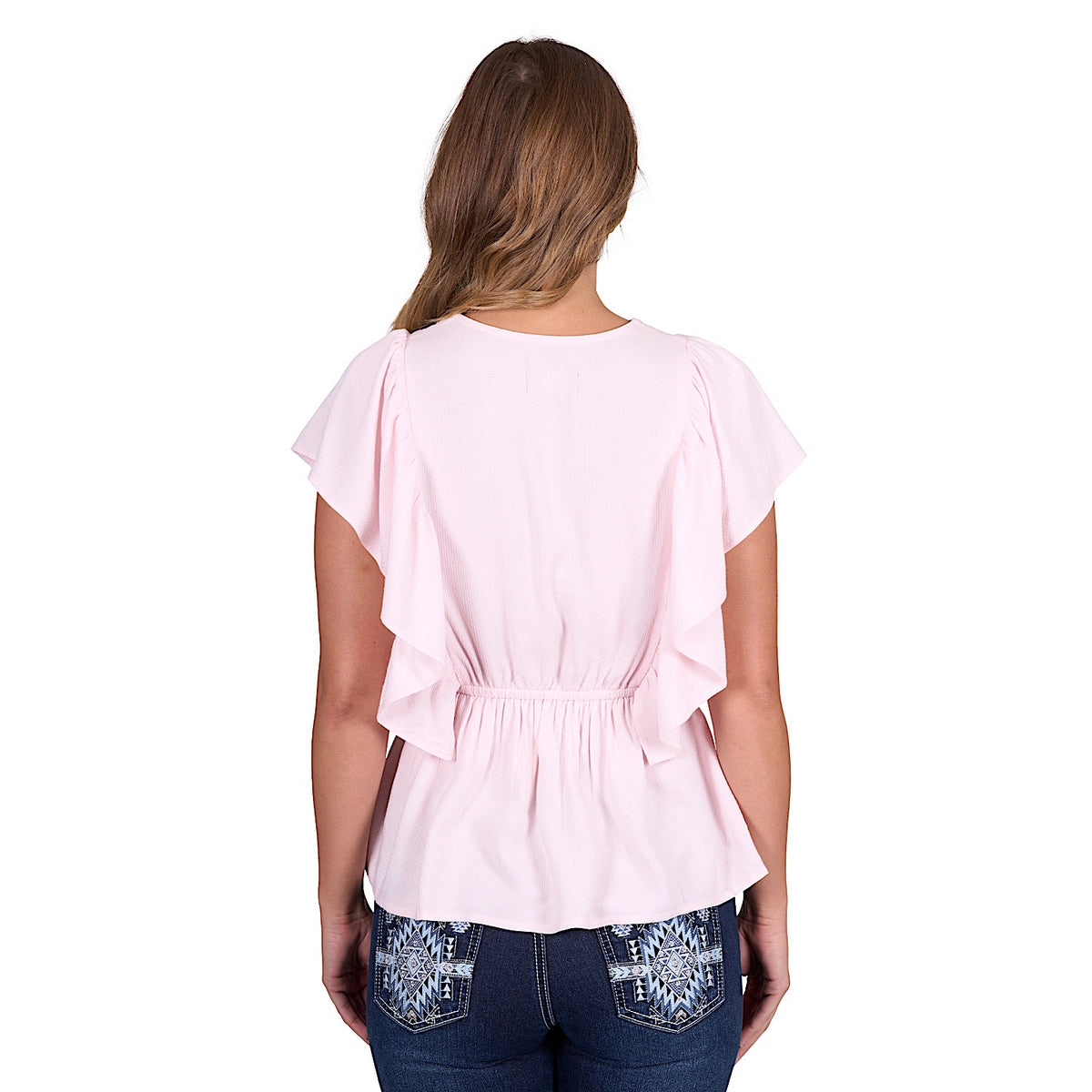 Pure Western Women’s Nikita Blouse - Pink