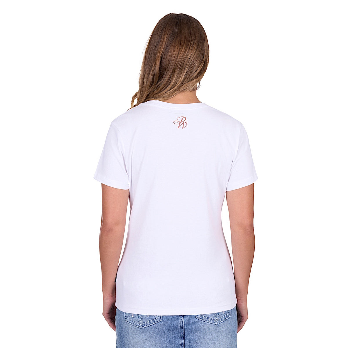 Pure Western Women’s Regina Tee - White