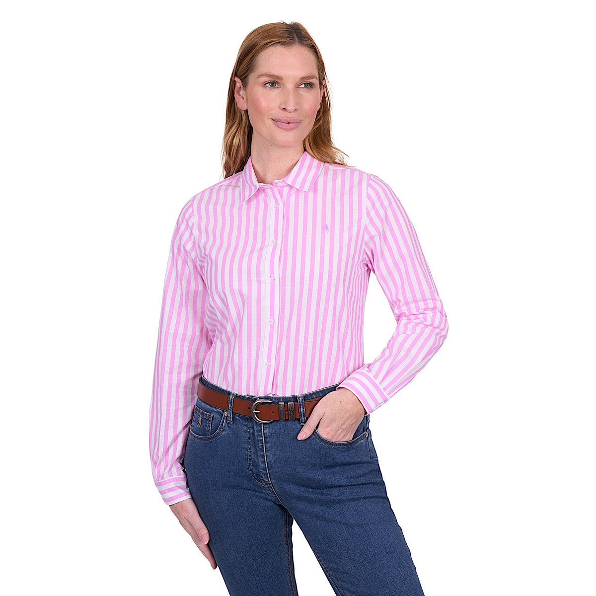 Thomas Cook Women’s Charlotte Shirt - Pink/White