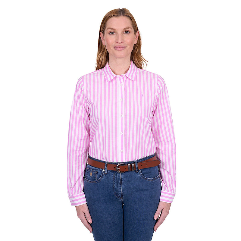 Thomas Cook Women’s Charlotte Shirt - Pink/White