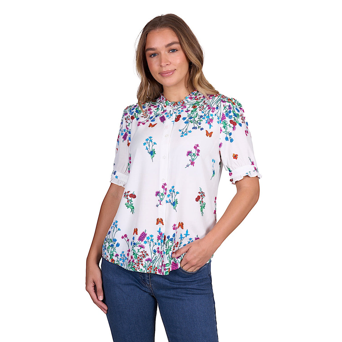 Thomas Cook Women’s Bridget Blouse - Multicoloured