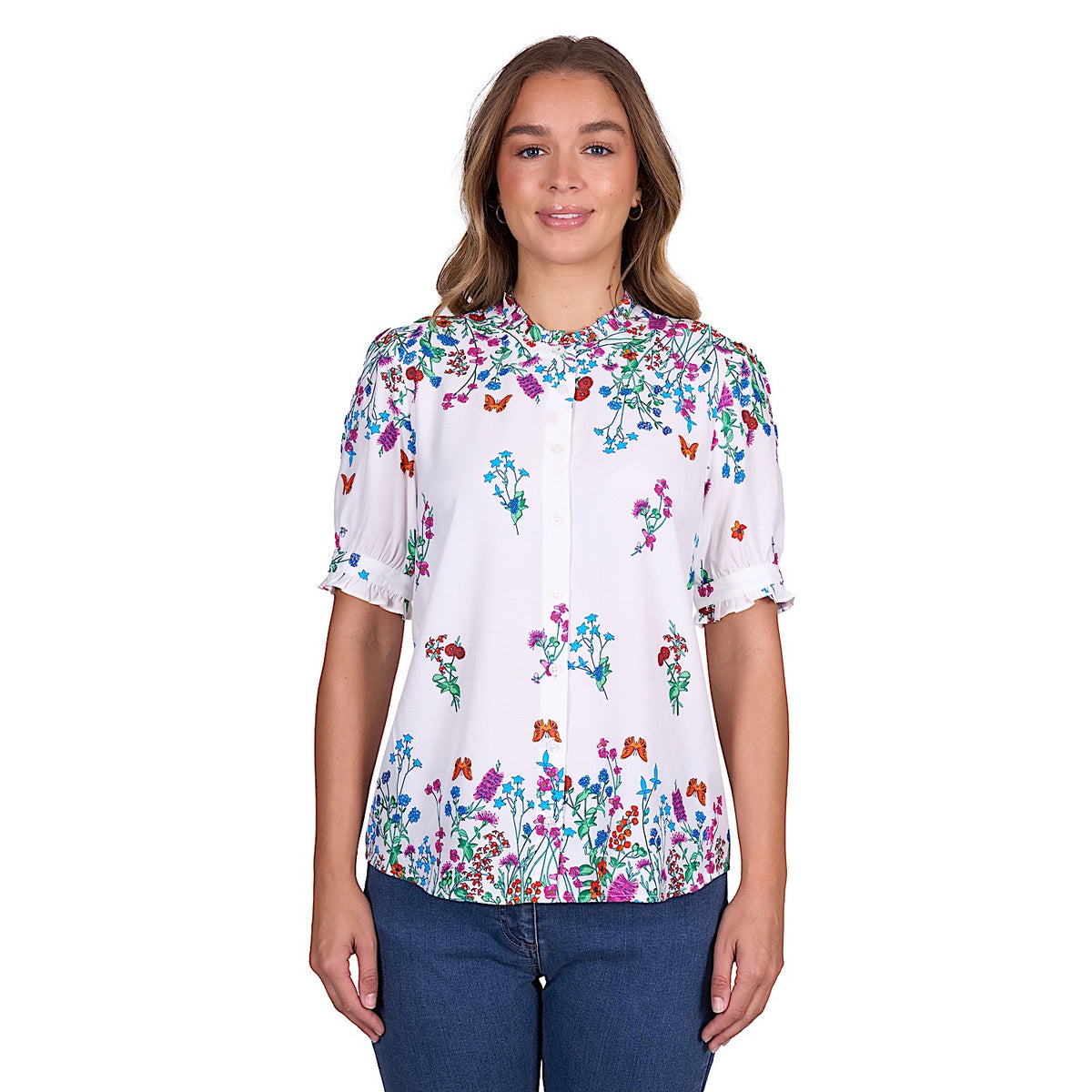 Thomas Cook Women’s Bridget Blouse - Multicoloured