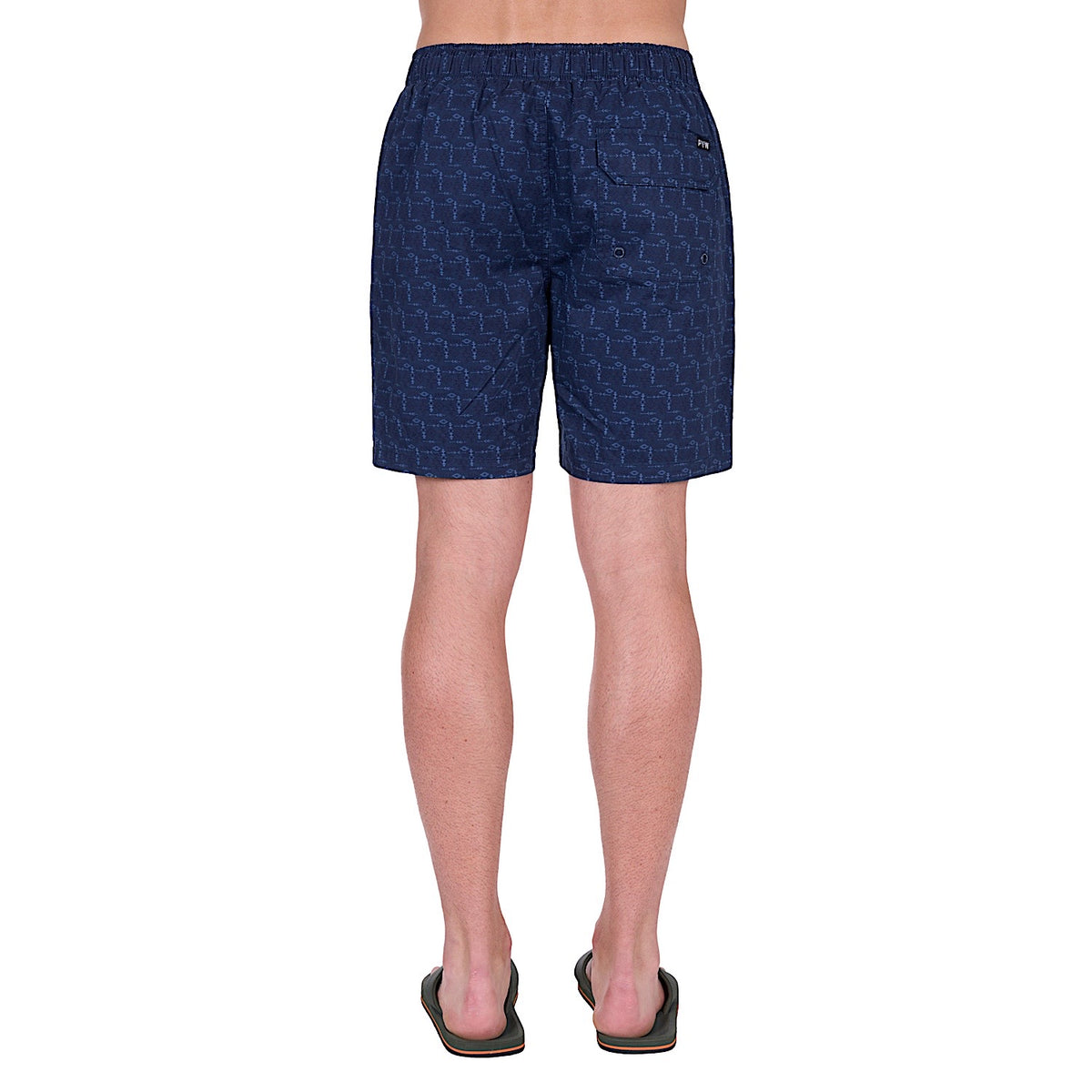 Pure Western Men’s Corey Boardshort - Navy