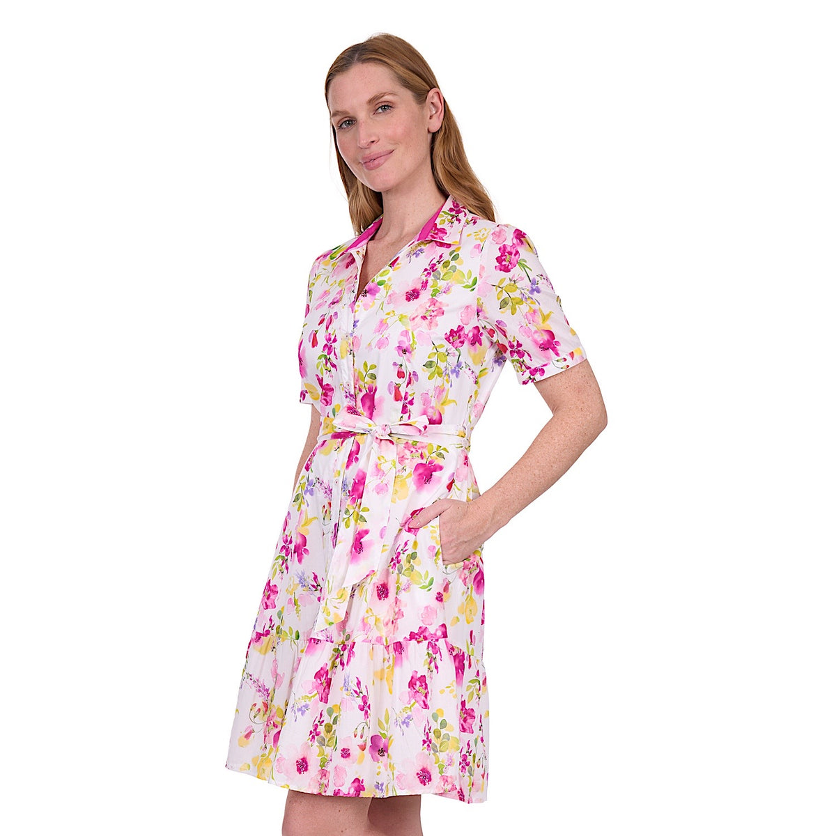 Thomas Cook Women’s Flora Dress - Pink/Multicoloured