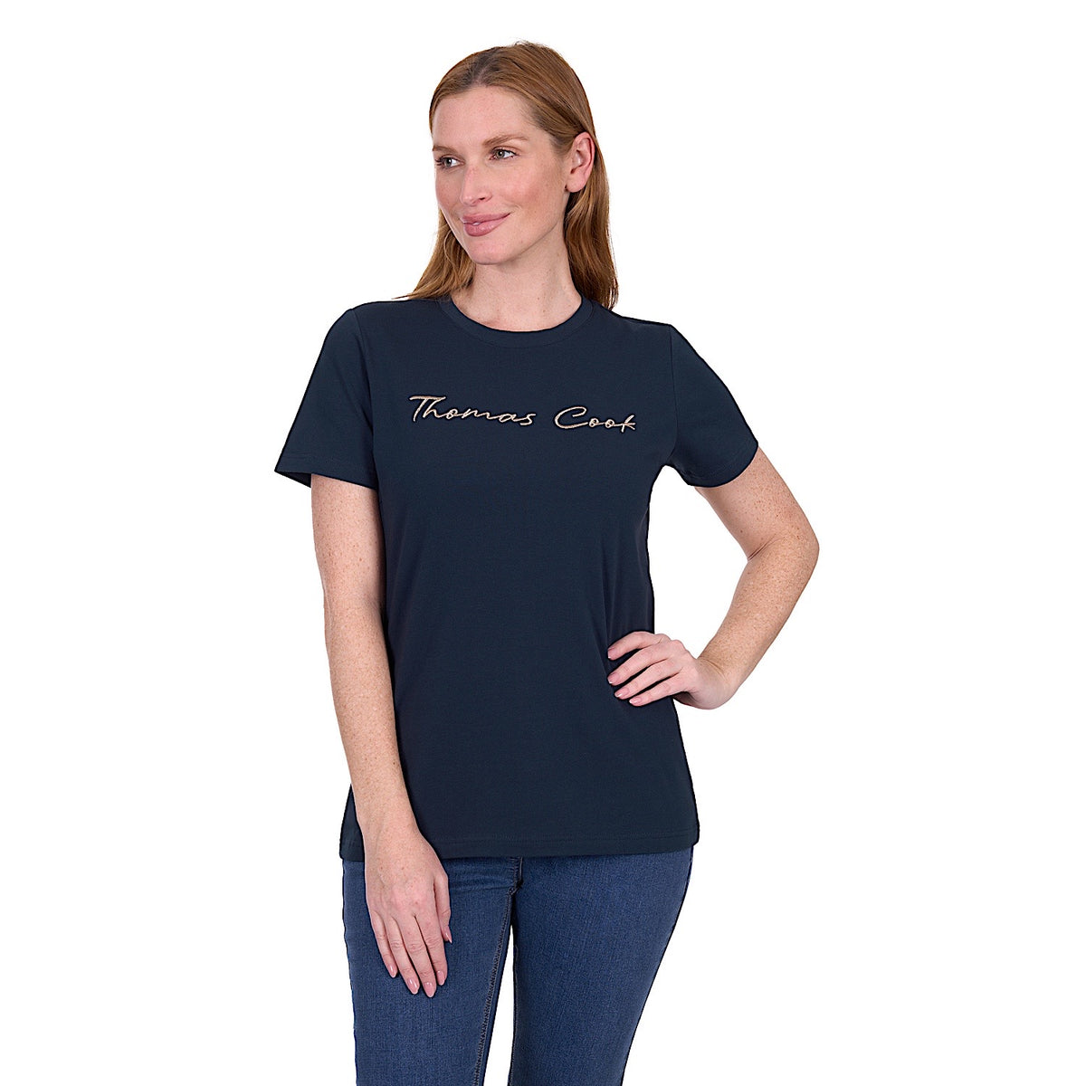Thomas Cook Women’s Kerri Tee - Navy