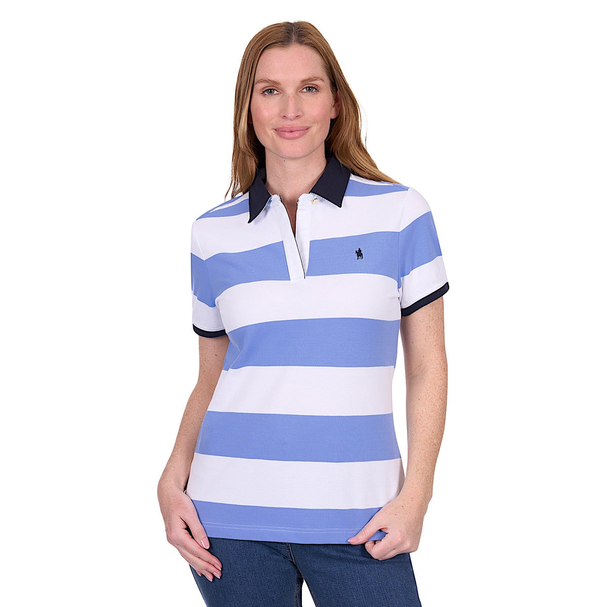 Thomas Cook Women’s Angel Polo - Blue