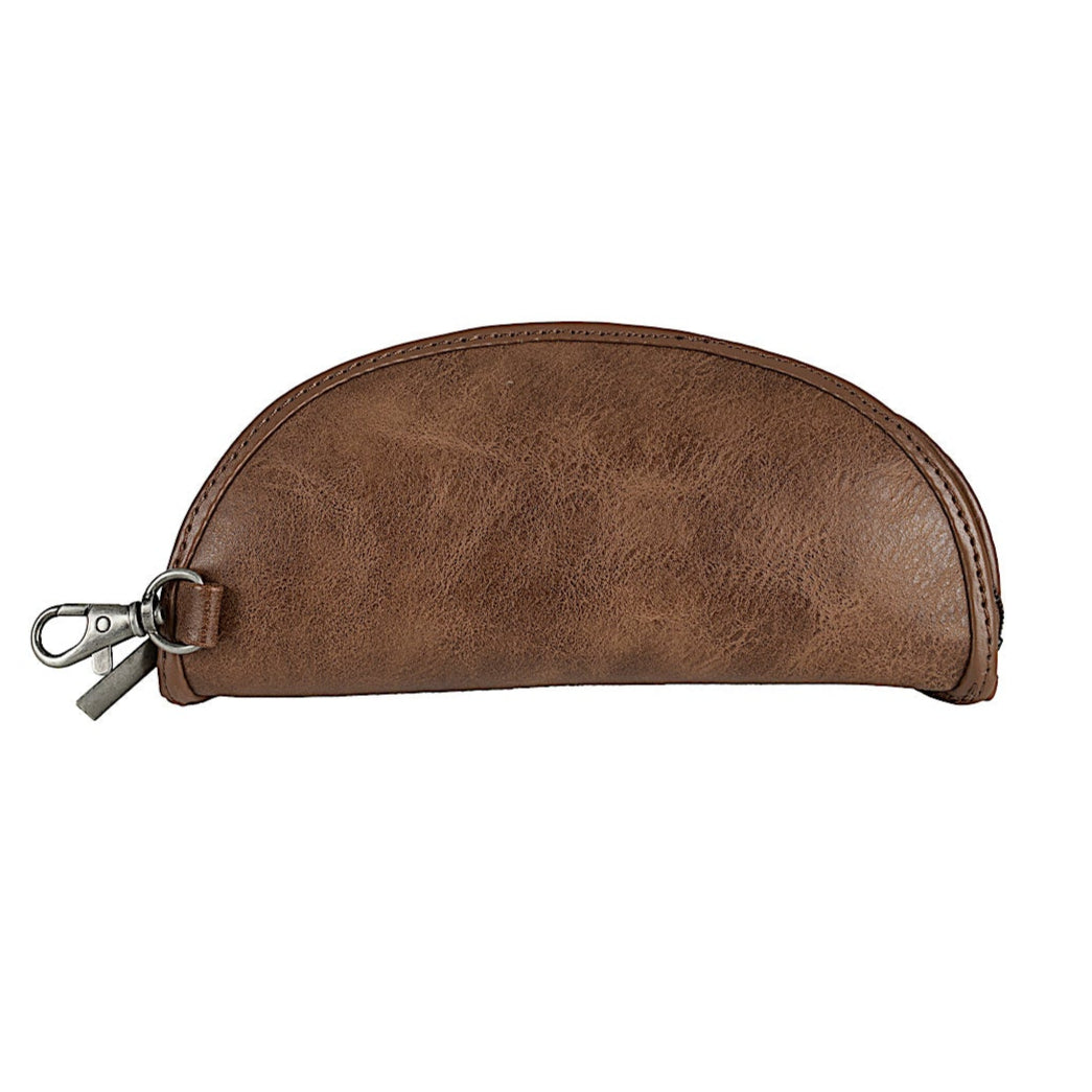 Pure Western Becca Glasses Case - Tan