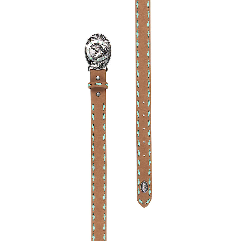 Pure Western Kid’s Zana Belt - Tan