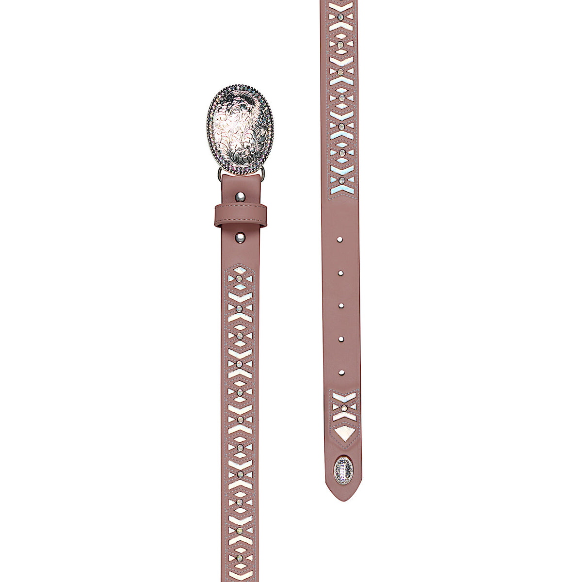 Pure Western Kid’s Candy Belt - Pink