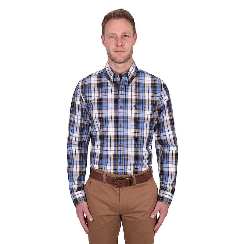 Thomas Cook Men’s Daniel Shirt - Navy/Green