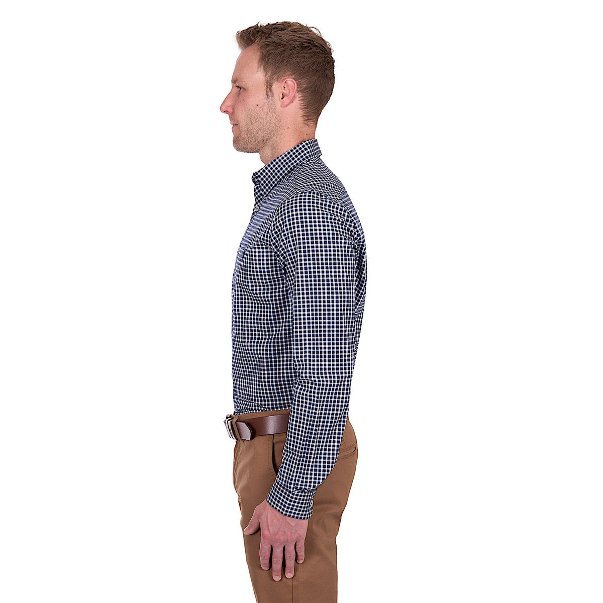 Thomas Cook Men’s Jason Tailored Shirt - Navy