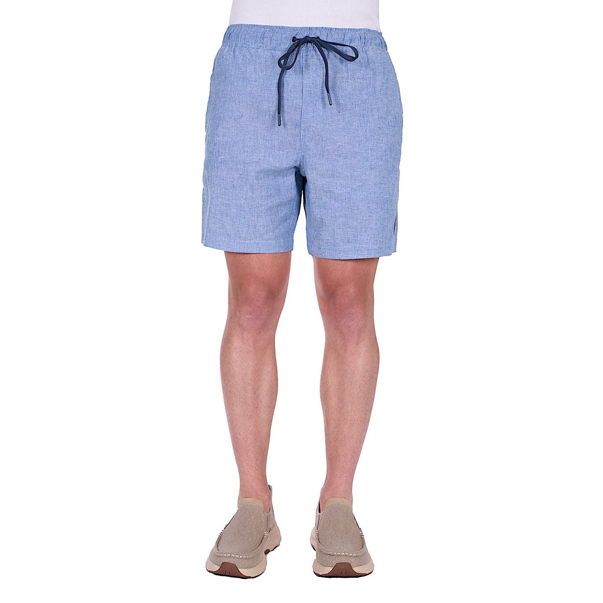 Thomas Cook Men’s Felix Linen Short - Chambray