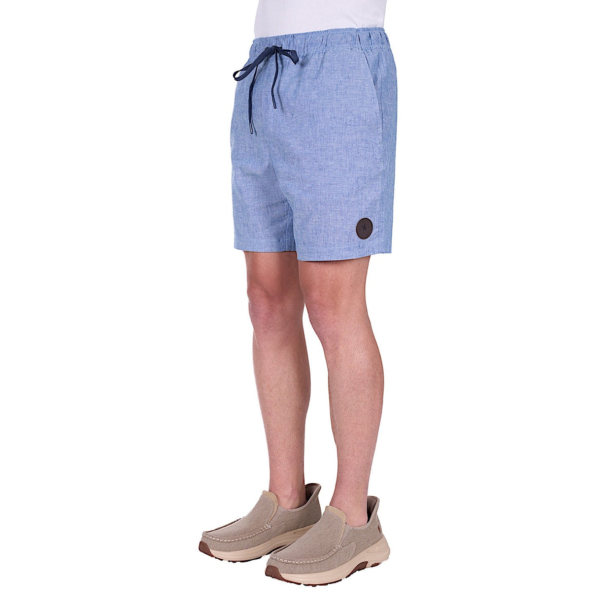 Thomas Cook Men’s Felix Linen Short - Chambray
