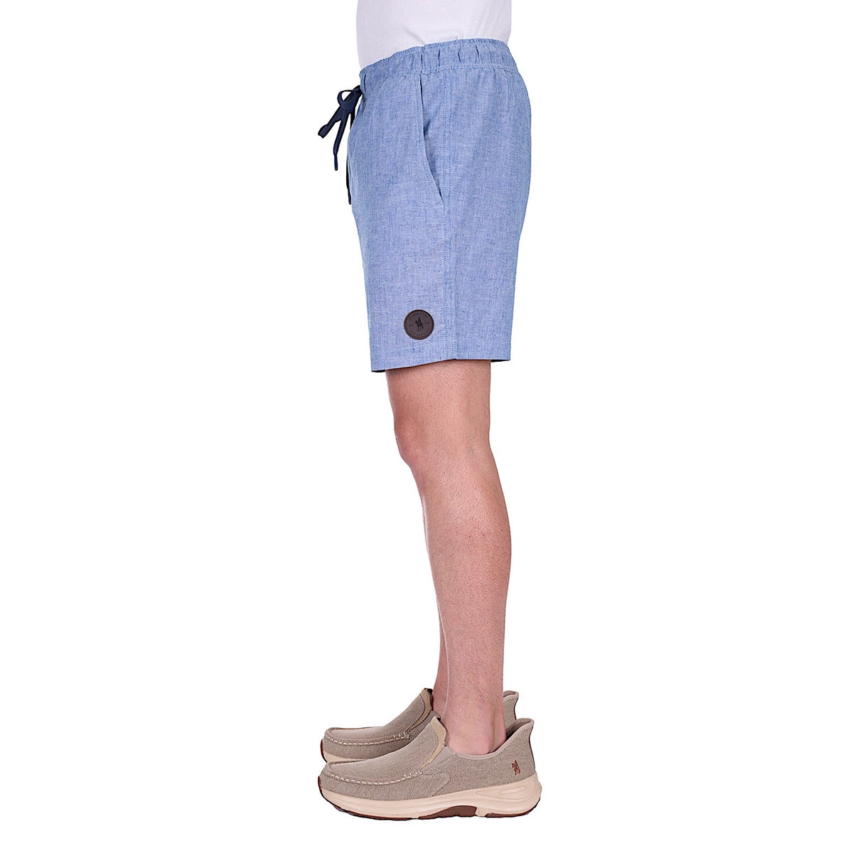 Thomas Cook Men’s Felix Linen Short - Chambray