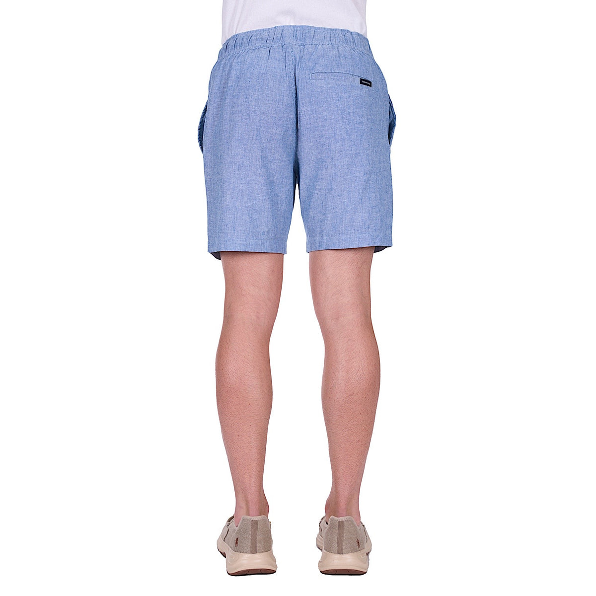 Thomas Cook Men’s Felix Linen Short - Chambray