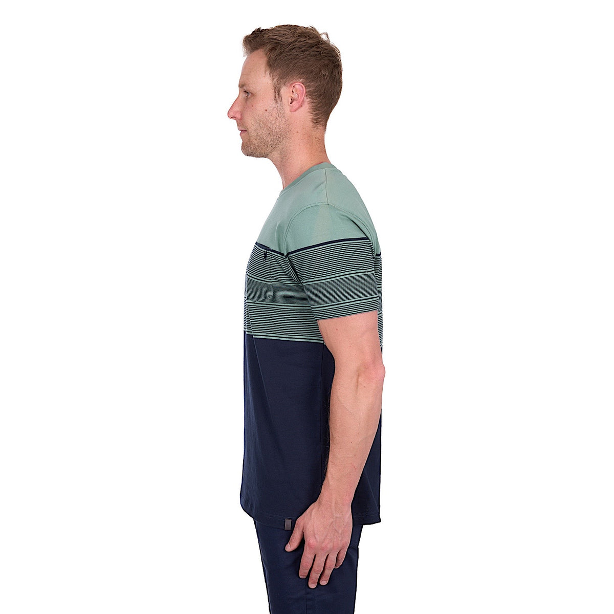 Thomas Cook Men’s Jason Tee - Navy/Sage
