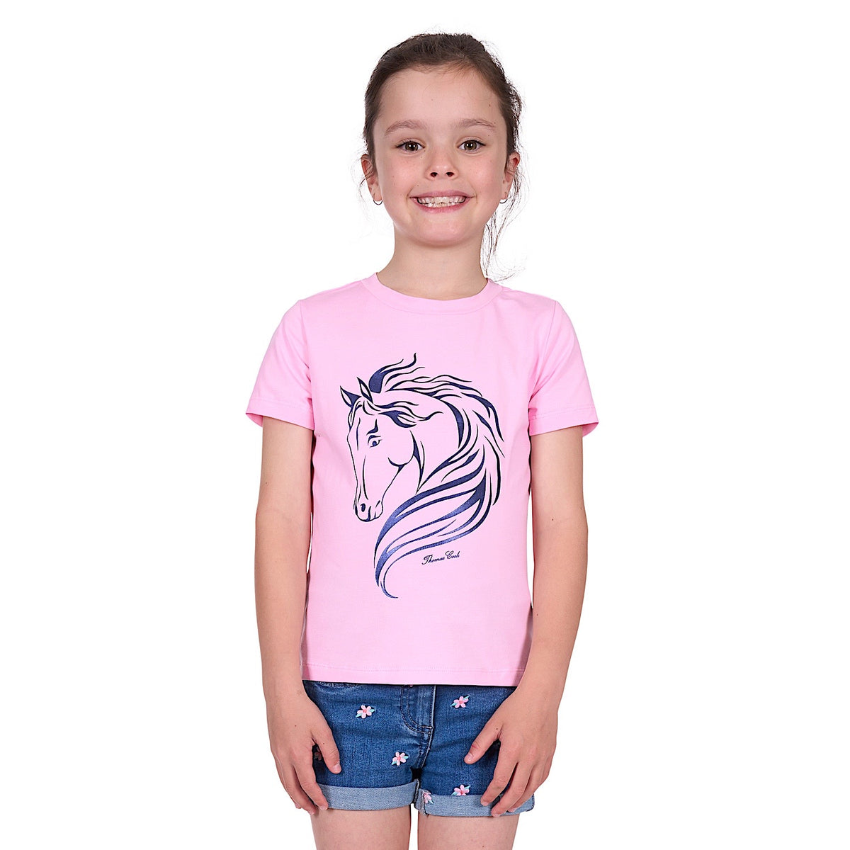 Thomas Cook Girl’s Bonny Tee - Pale Pink