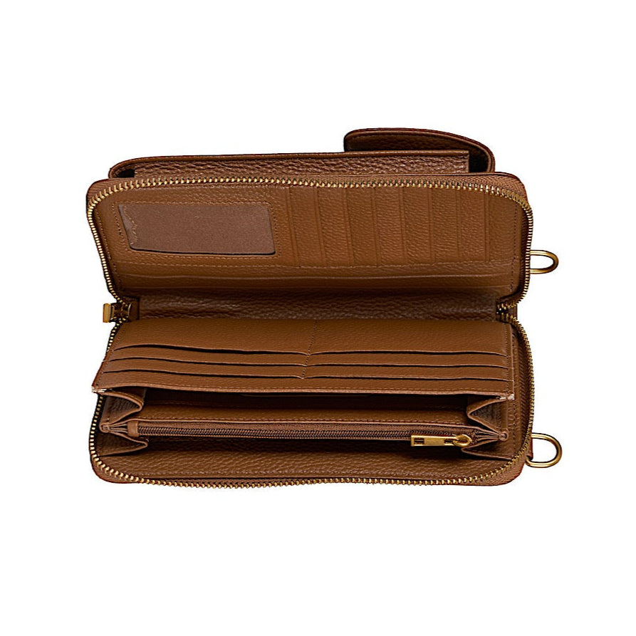 Thomas Cook Felicia Wallet Bag - Tan