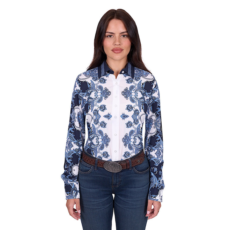 Wrangler Women’s Linda Shirt - Blue