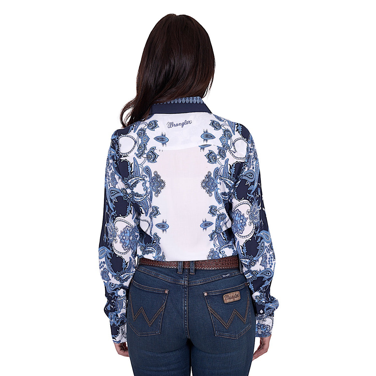 Wrangler Women’s Linda Shirt - Blue