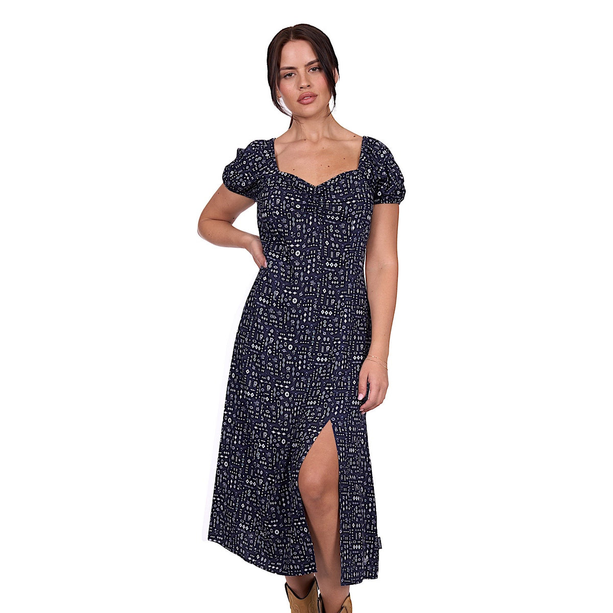 Wrangler Women’s Beth Dress - Navy