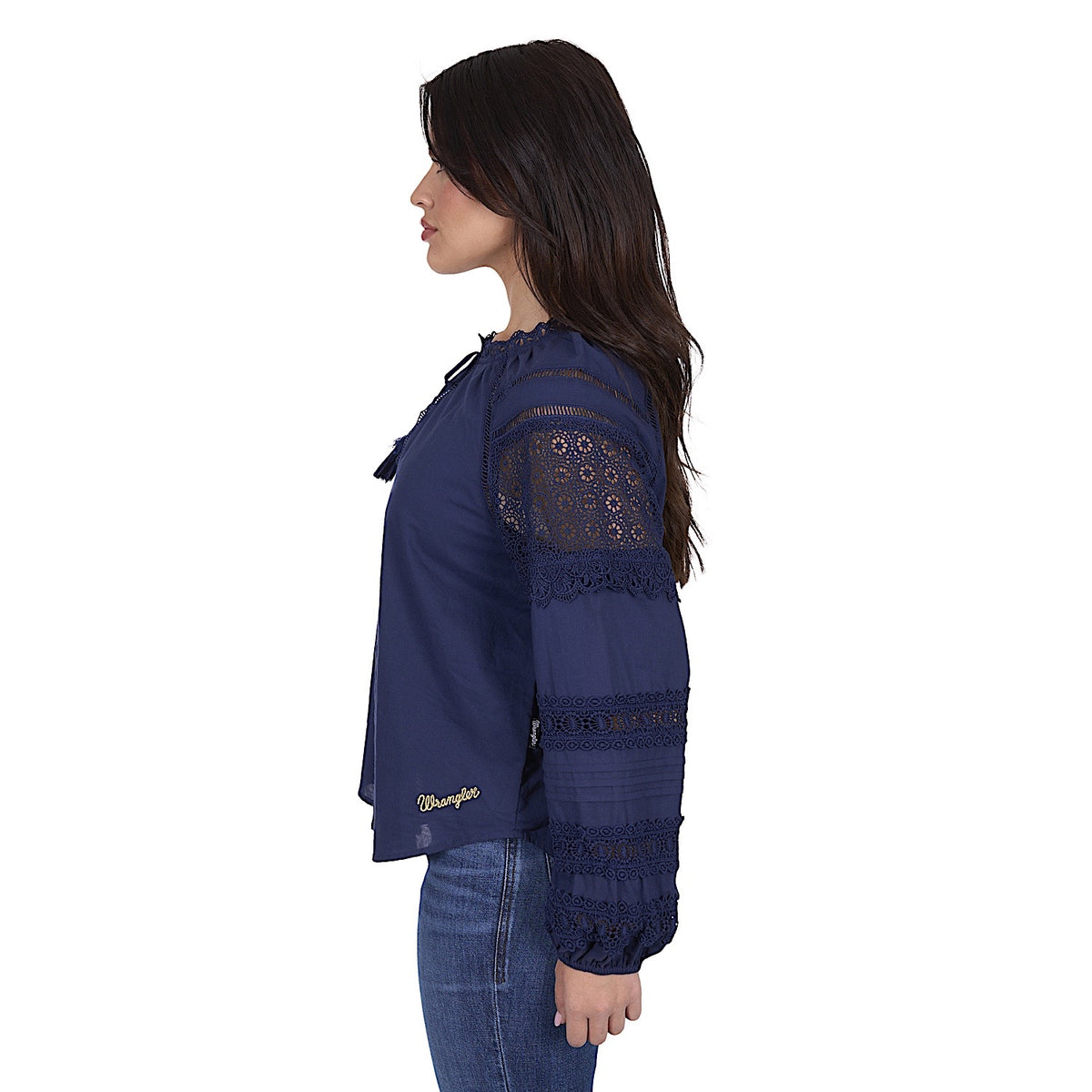 Wrangler Women’s Tamara Blouse - Navy