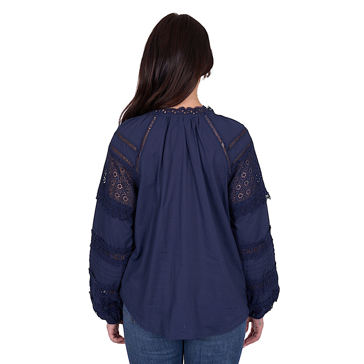 Wrangler Women’s Tamara Blouse - Navy