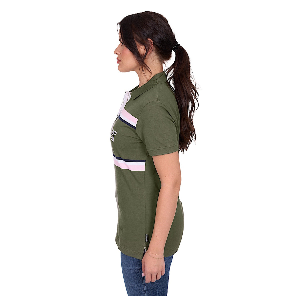 Wrangler Women’s Hallie Polo - Olive