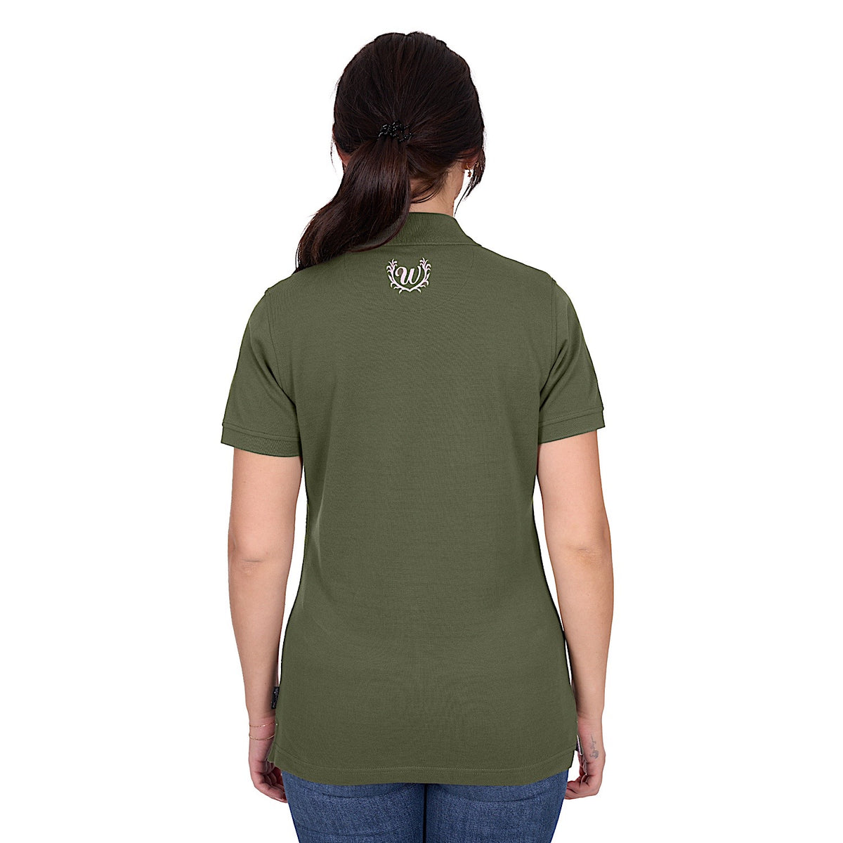 Wrangler Women’s Hallie Polo - Olive