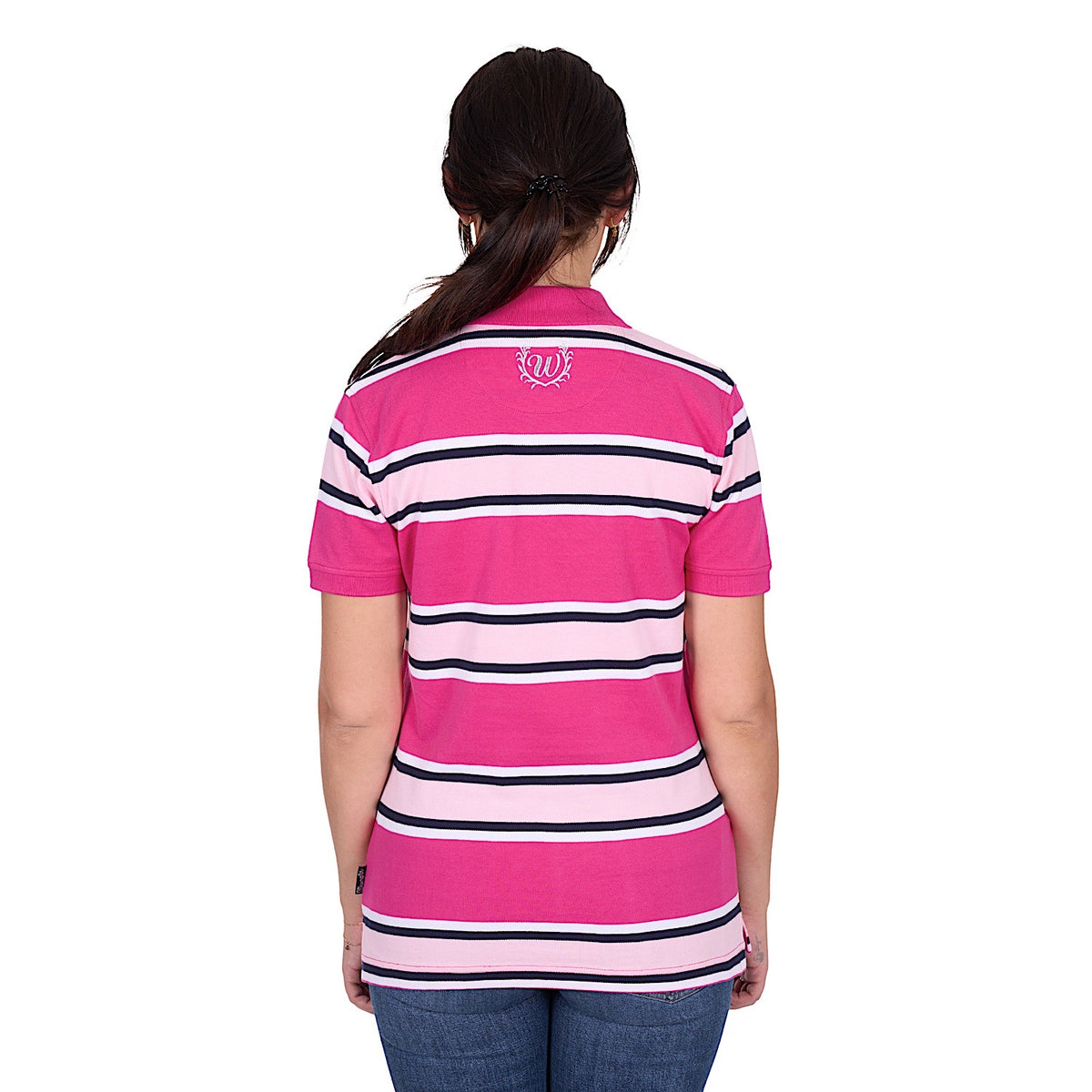 Wrangler Women’s Harriet Polo - Pink