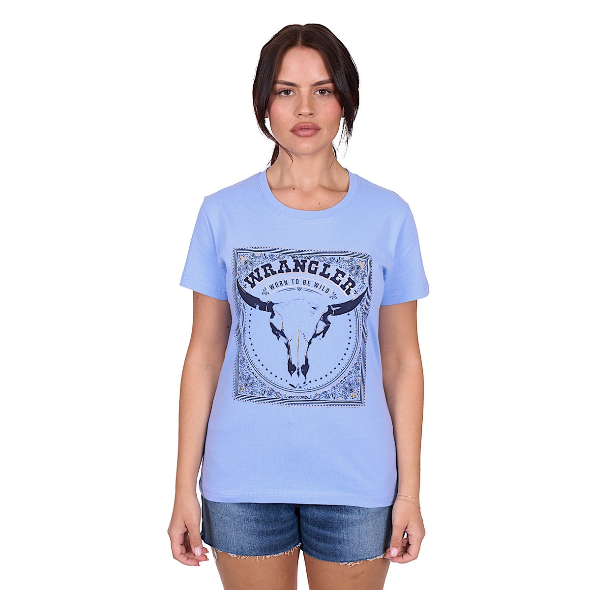 Wrangler Women’s Eloise Tee - Blue