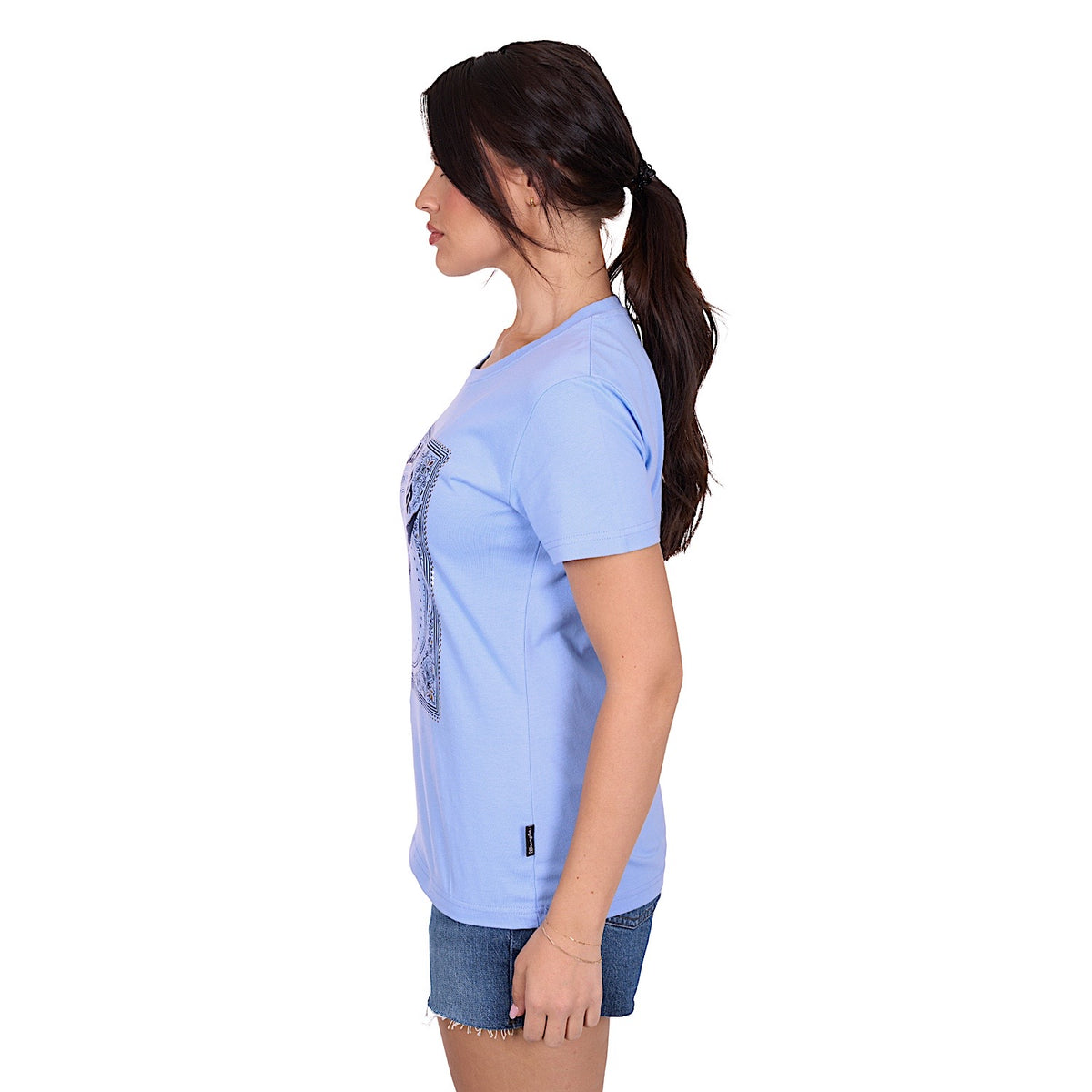 Wrangler Women’s Eloise Tee - Blue