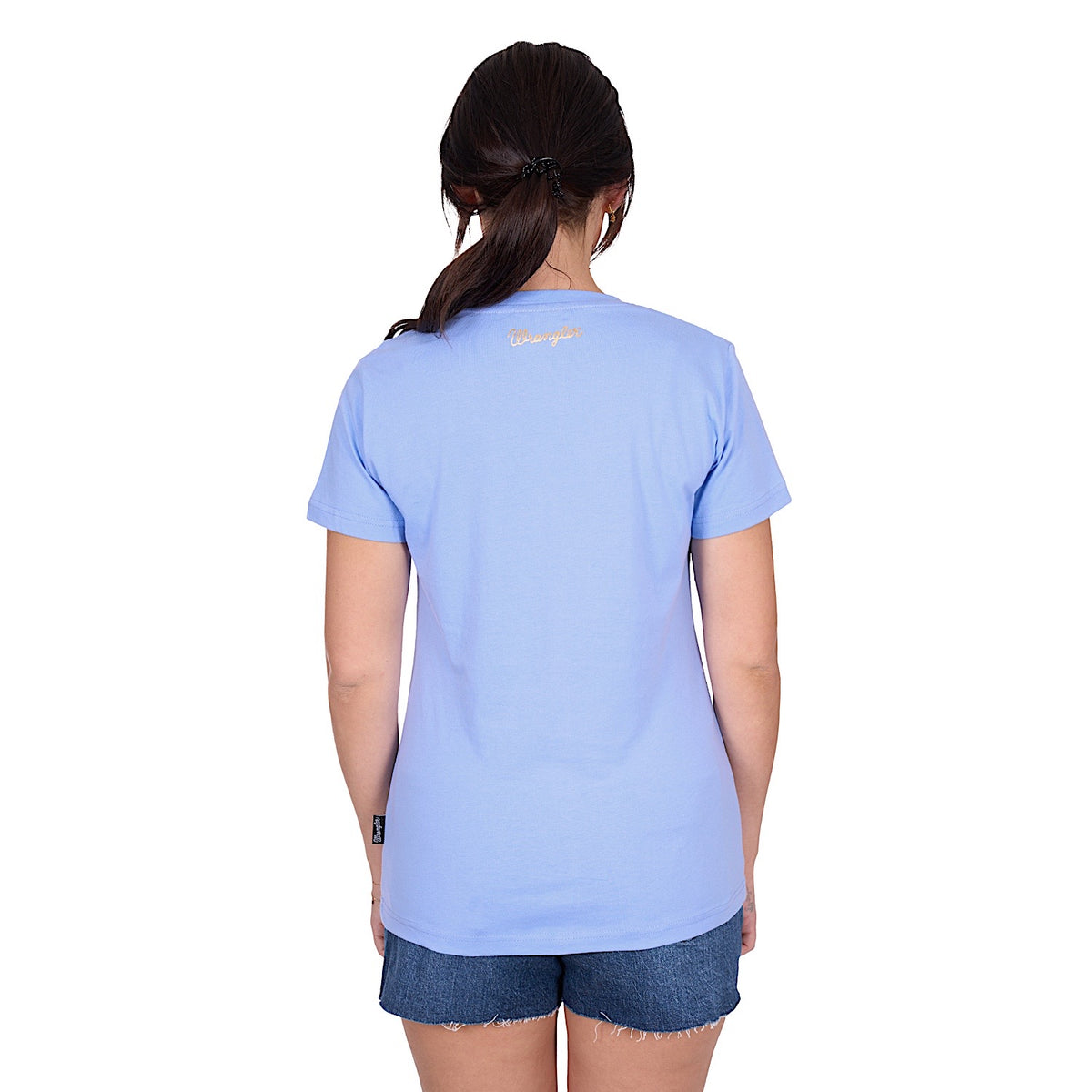 Wrangler Women’s Eloise Tee - Blue