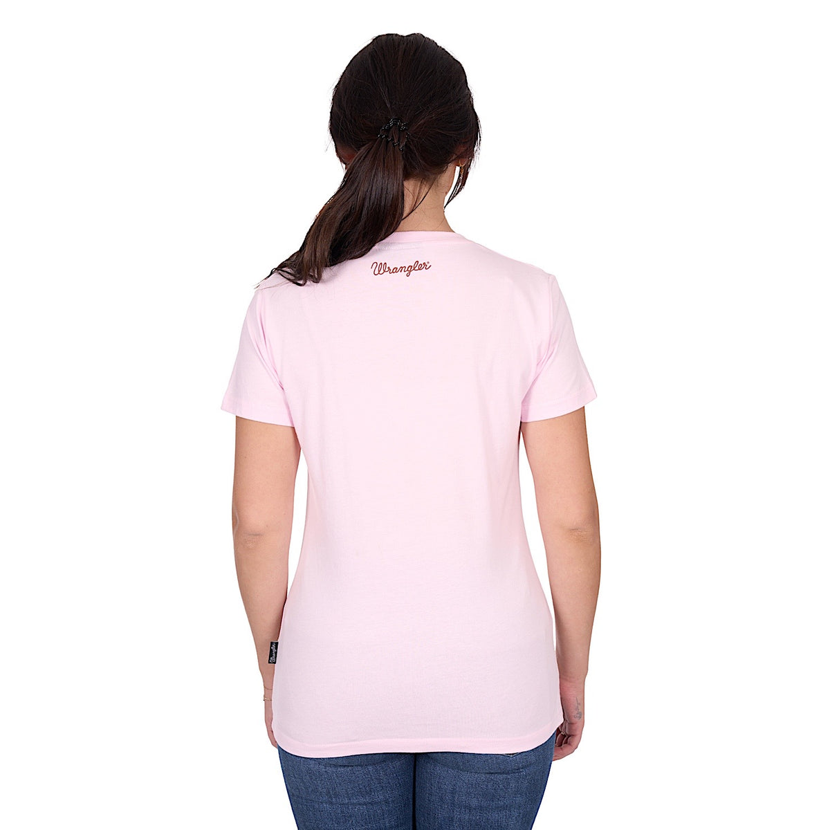Wrangler Women’s Tahlia Tee - Blush