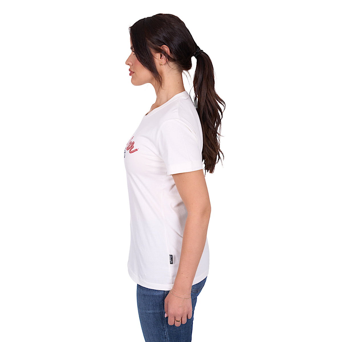 Wrangler Women’s Piper Tee - Cream