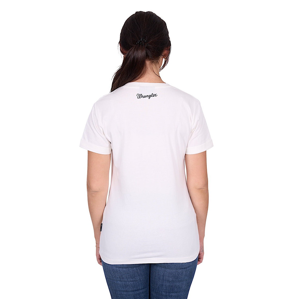 Wrangler Women’s Piper Tee - Cream