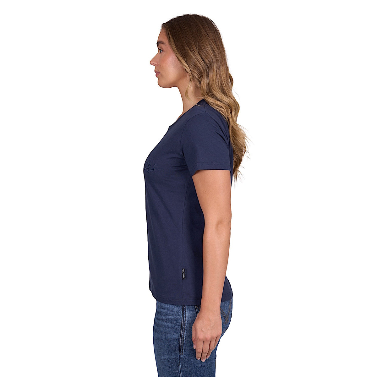 Wrangler Women’s Texas Tee - Navy