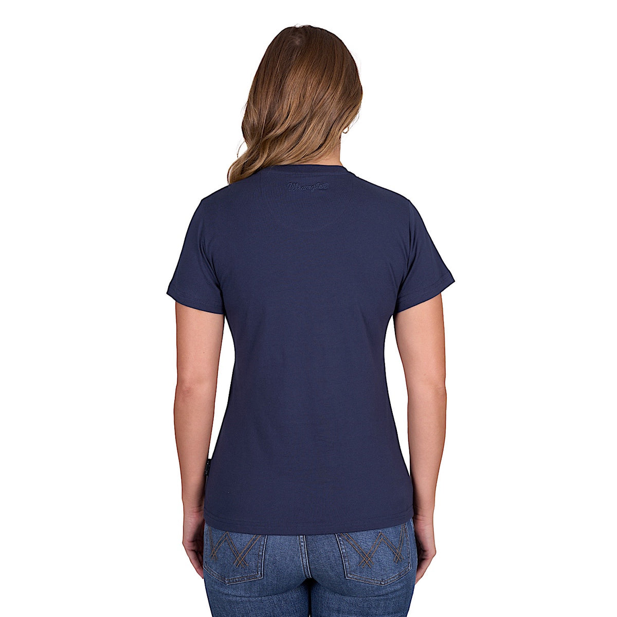 Wrangler Women’s Texas Tee - Navy