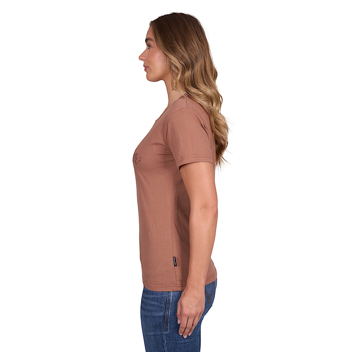 Wrangler Women’s Texas Tee - Copper
