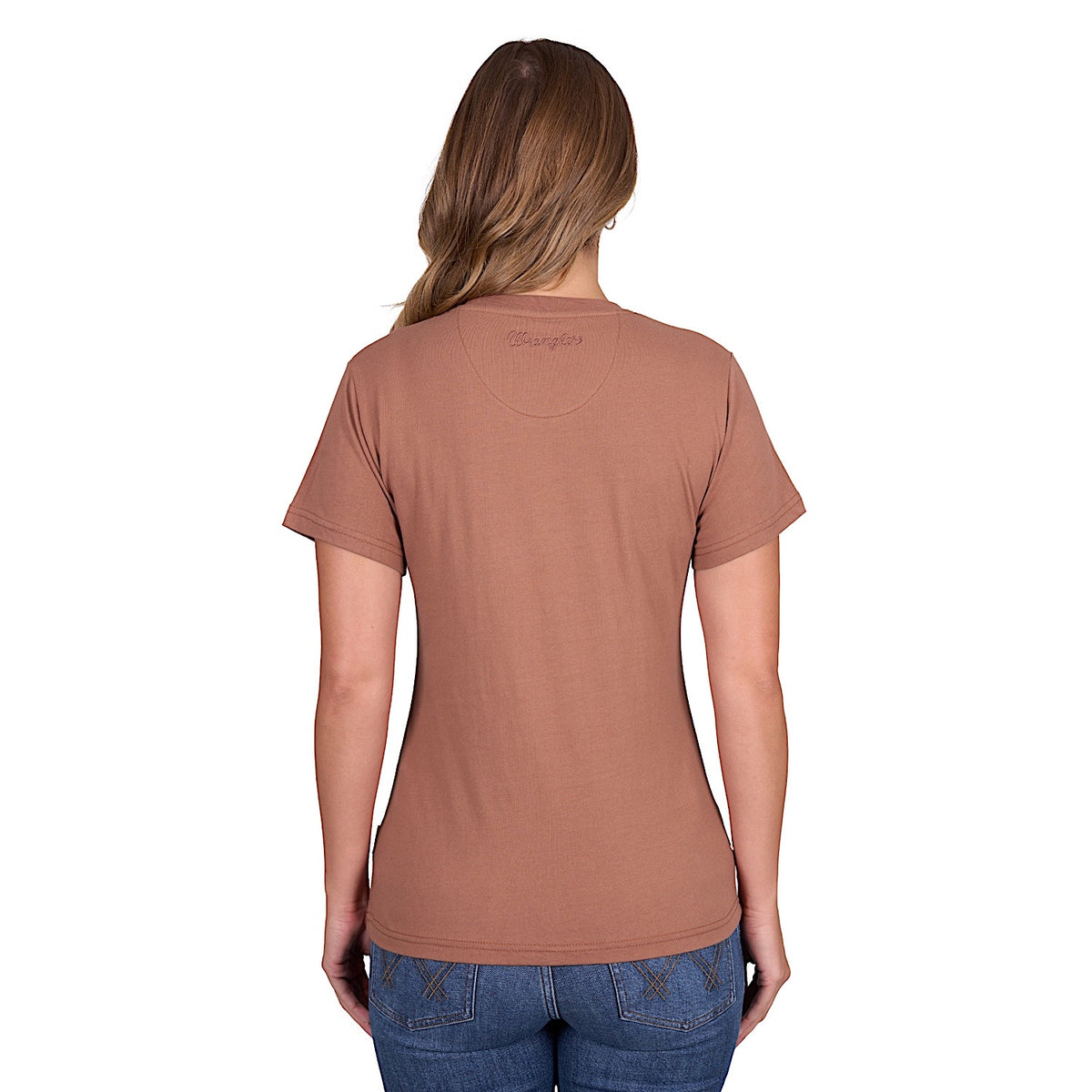 Wrangler Women’s Texas Tee - Copper