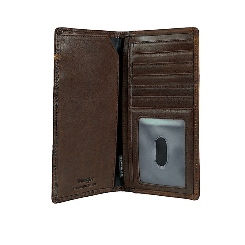 Wrangler Nash Rodeo Wallet - Tan