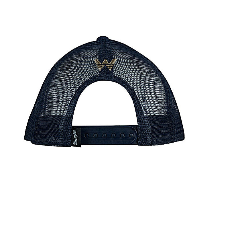 Wrangler Trevor Trucker Cap - Navy