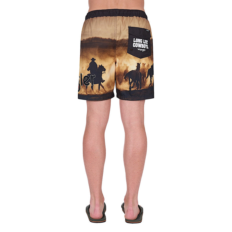 Wrangler Men’s Eddie Boardshort - Multi